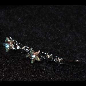 SWAROVSKI crystal star barrette